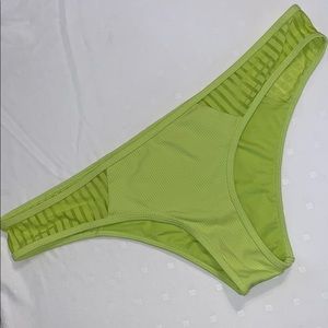 RIPCURL NWOT neon bikini bottoms